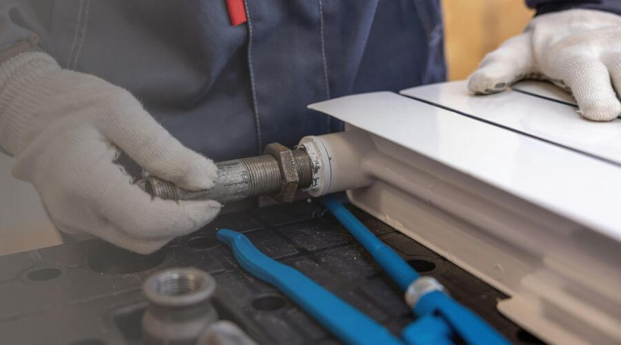 Professional water heater repair services in Reynolds, IN